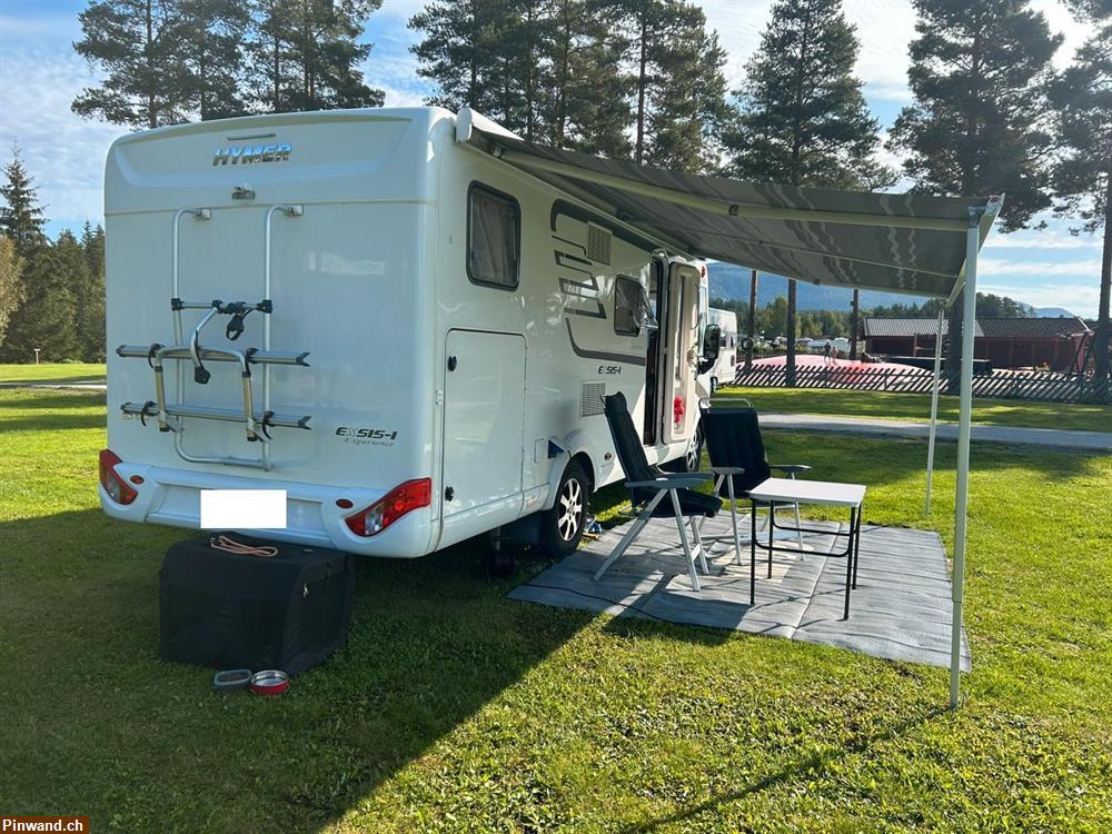 Bild 3: Verkauf: Wohnmobil Hymer EX578 der Klasse B