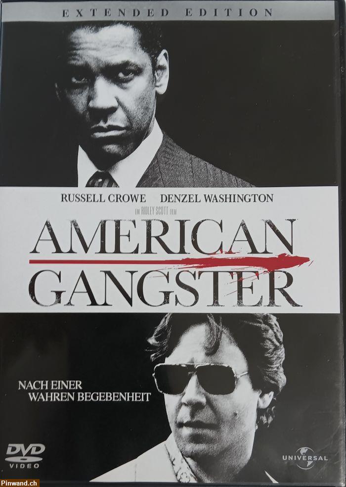 Bild 1: DVD American Gangster mit Denzel Washington