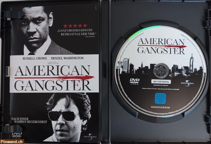 Bild 2: DVD American Gangster mit Denzel Washington
