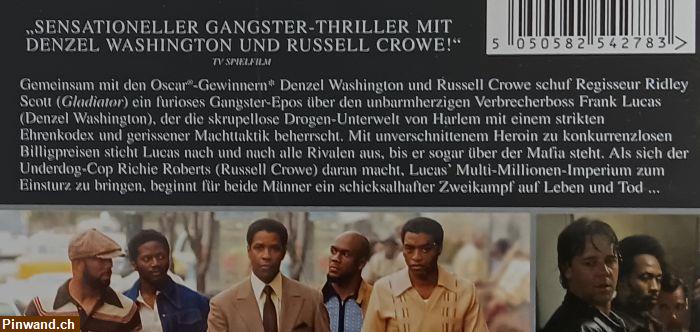 Bild 3: DVD American Gangster mit Denzel Washington