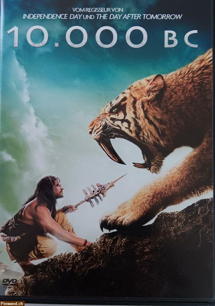 Bild 1: DVD 10.00 B.C. - Abenteuerfilm
