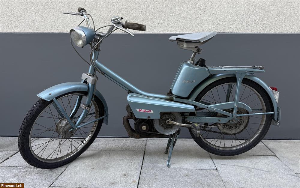 Bild 1: Velovap (Vap / Tebag) mit Fahrzeugausweis