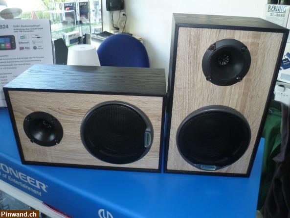 Bild 3: Hifi-Professional Lautsprecher 2 Weg Regallbox