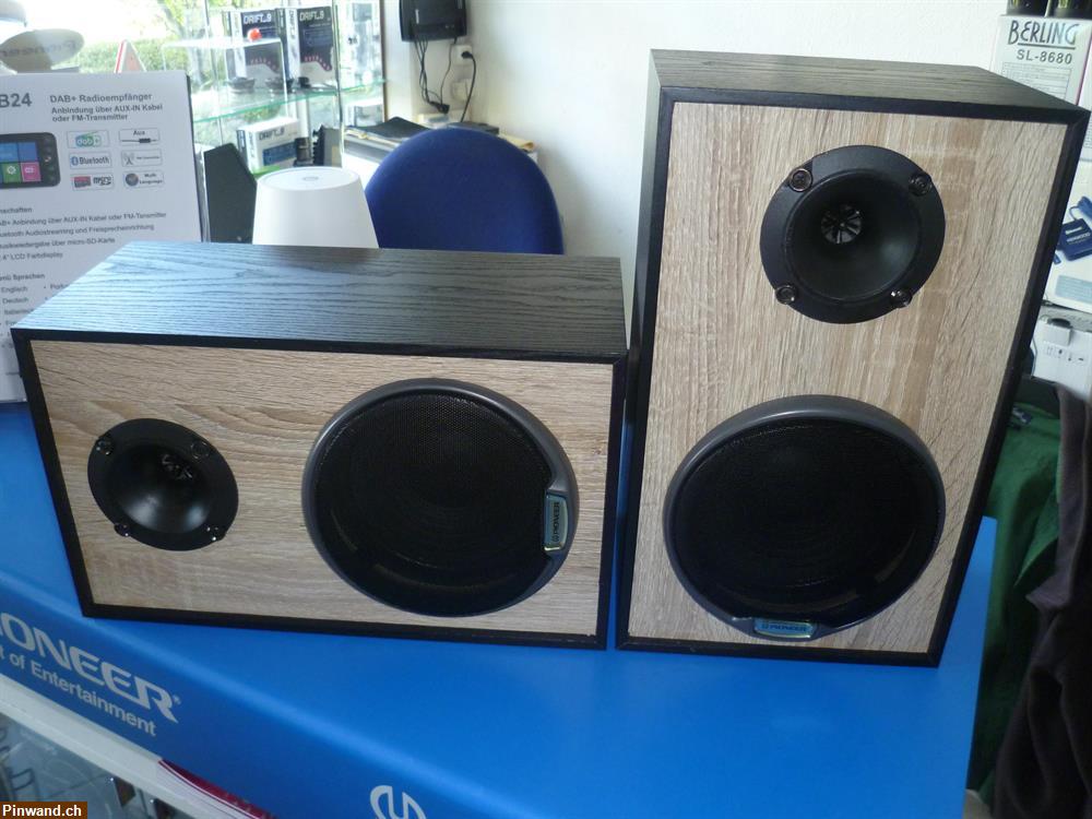 Bild 5: Hifi-Professional Lautsprecher 2 Weg Regallbox