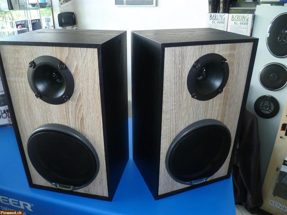 Bild 6: Hifi-Professional Lautsprecher 2 Weg Regallbox