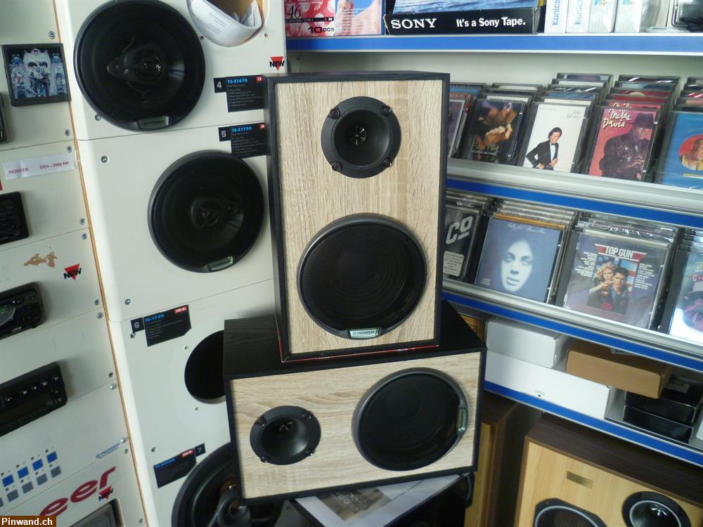 Bild 7: Hifi-Professional Lautsprecher 2 Weg Regallbox