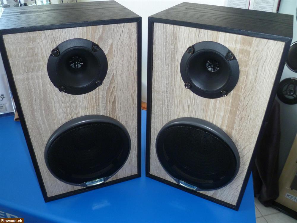 Bild 8: Hifi-Professional Lautsprecher 2 Weg Regallbox