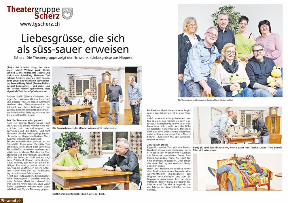 Bild 4: Veranstaltung Theatergruppe Scherz AG