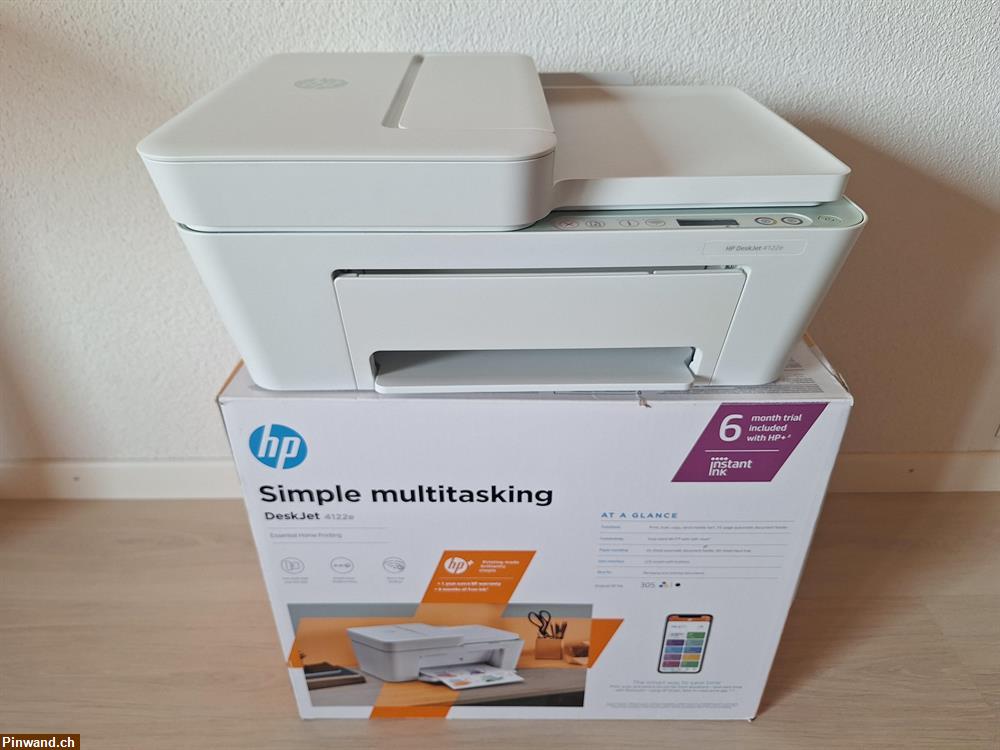 Bild 1: Drucker HP DeskJet zu verkaufen