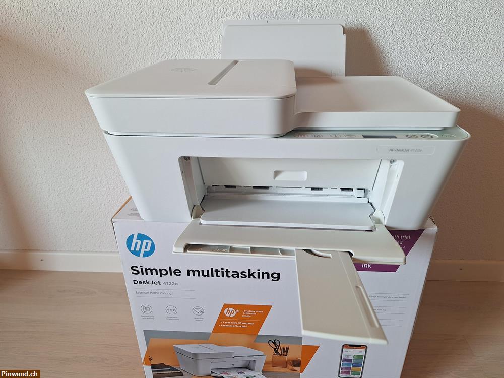 Bild 2: Drucker HP DeskJet zu verkaufen