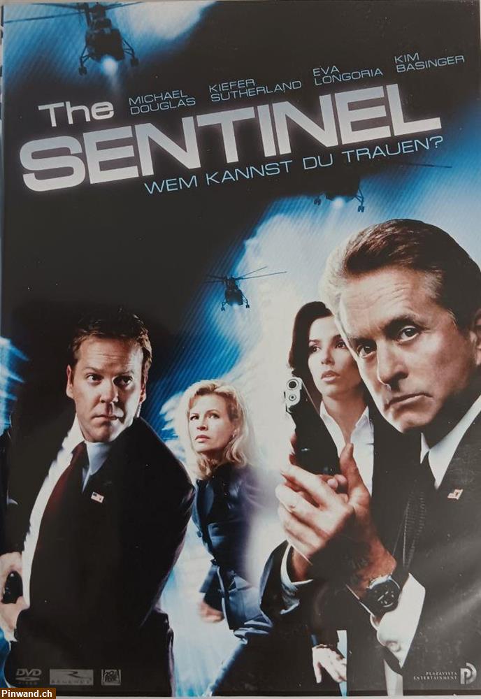Bild 1: DVD The Seninel - Michael Douglas, Kiefer Sutherland, Eva Longoria, Kim Basinger