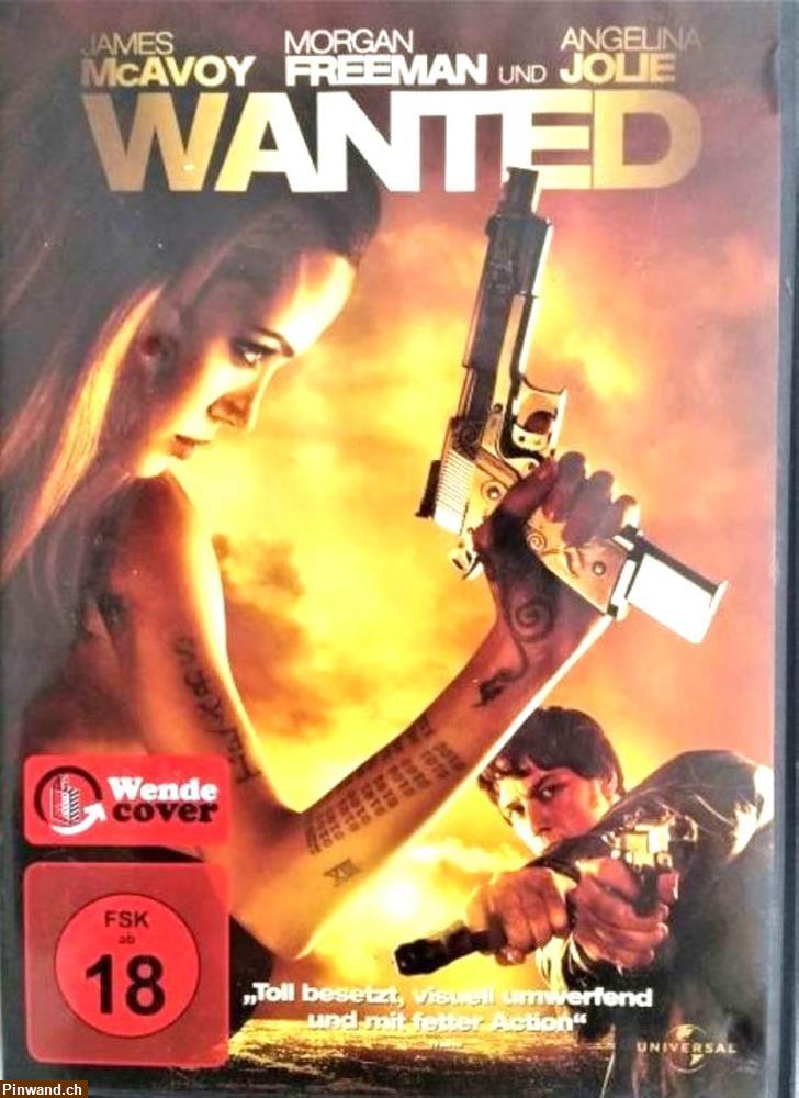 Bild 1: DVD Wanted - Angelina Jolie