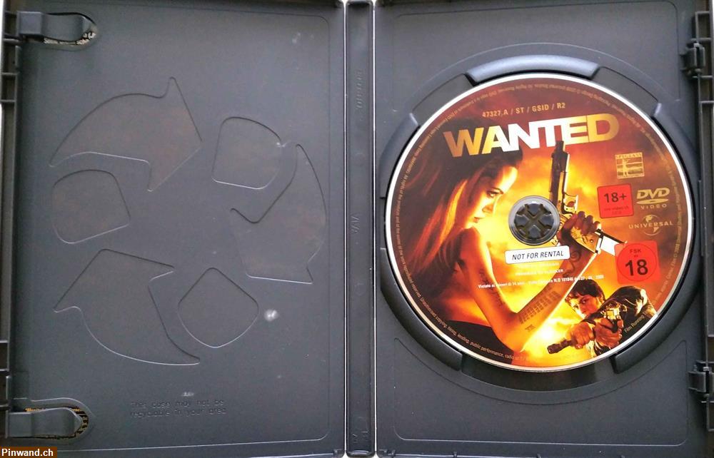 Bild 2: DVD Wanted - Angelina Jolie