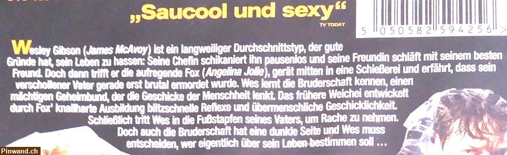 Bild 3: DVD Wanted - Angelina Jolie