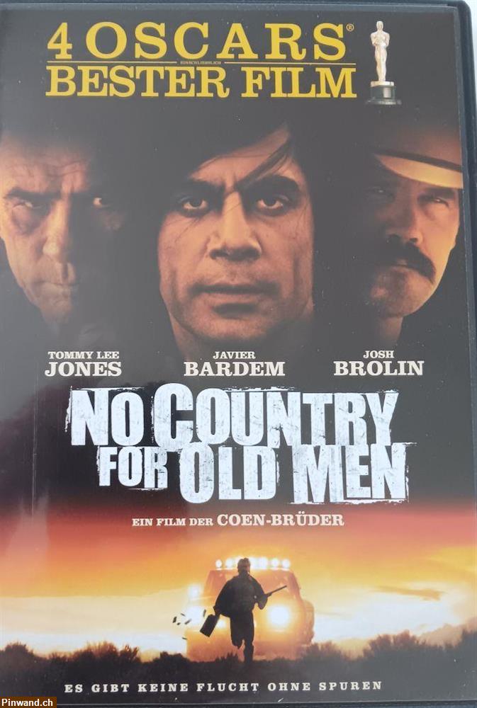Bild 1: DVD No Country for Old Men