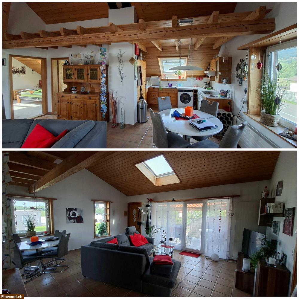 Bild 1: NachmieterIn für gemütliche 3.5 Zimmer-Wohnung mit grosser Terrasse gesucht