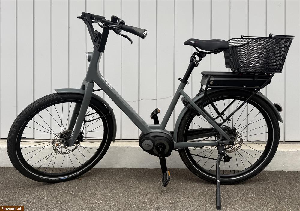 Bild 1: Verkauf: Moustache Lundi 26.3 grau (E-Bike)