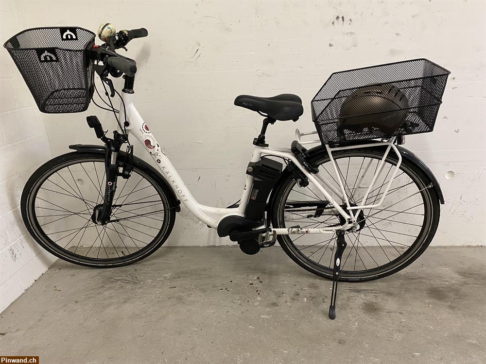 Bild 1: E-Bike Kalkhoff zu verkaufen
