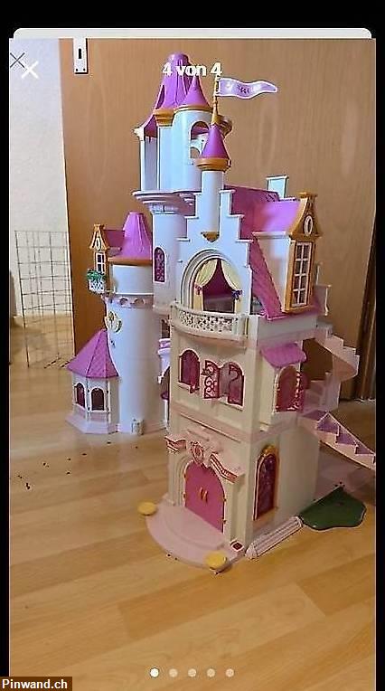 Bild 1: Playmobil Princess schloss zu verkaufen