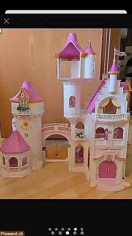 Bild 2: Playmobil Princess schloss zu verkaufen
