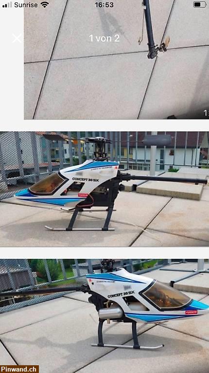 Bild 2: Model Helikopter
