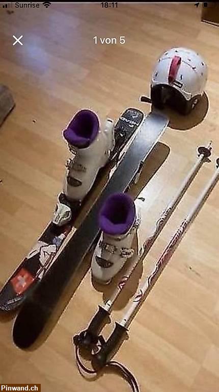 Bild 1: Kinder Ski Set zu verkaufen