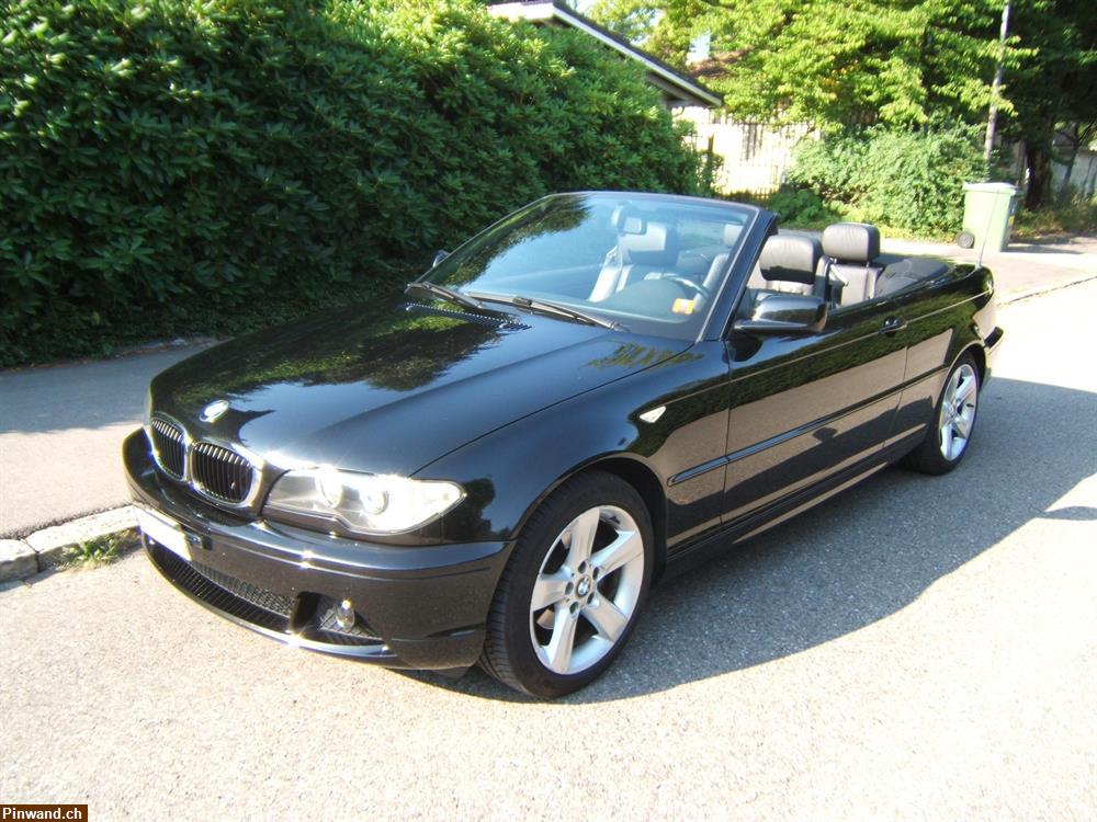 Bild 1: Top BMW 318Ci Cabriolet ab MFK zu verkaufen