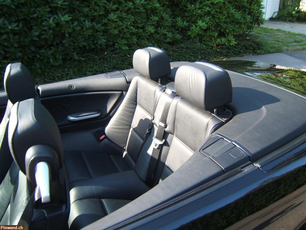 Bild 11: Top BMW 318Ci Cabriolet ab MFK zu verkaufen