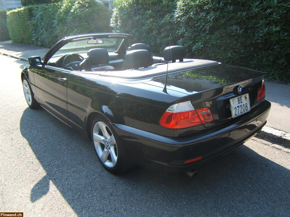 Bild 3: Top BMW 318Ci Cabriolet ab MFK zu verkaufen