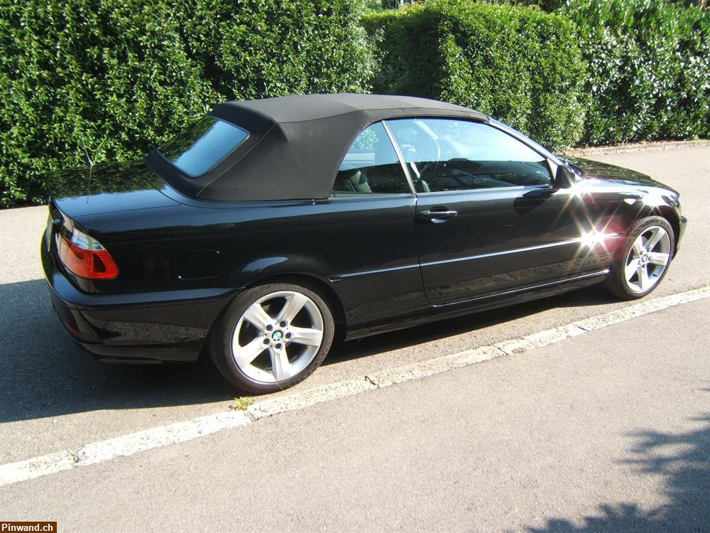 Bild 7: Top BMW 318Ci Cabriolet ab MFK zu verkaufen