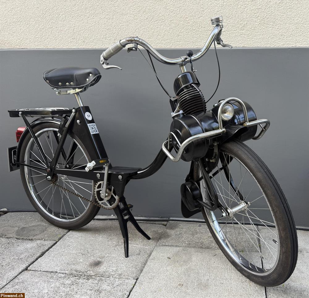 Bild 1: Velosolex 2200 Solex schwarz zu verkaufen