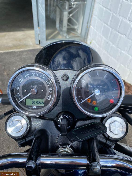 Bild 2: Kawasaki W 800 Retrobike zu verkaufen