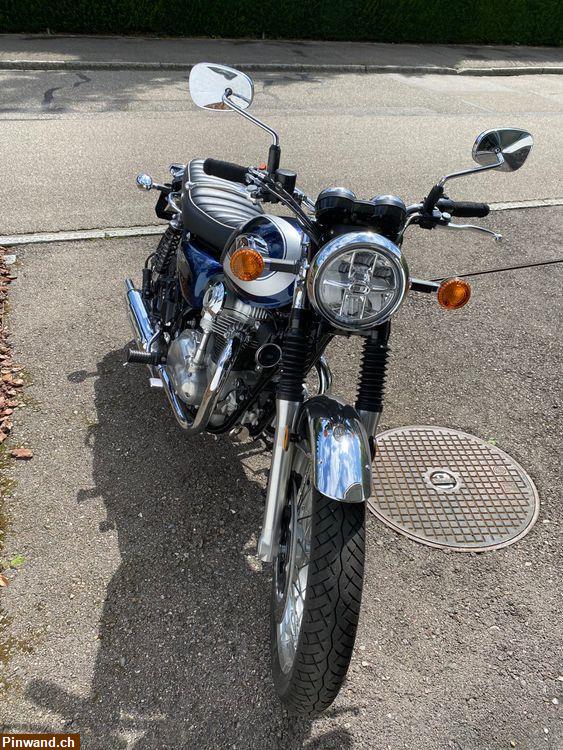 Bild 3: Kawasaki W 800 Retrobike zu verkaufen