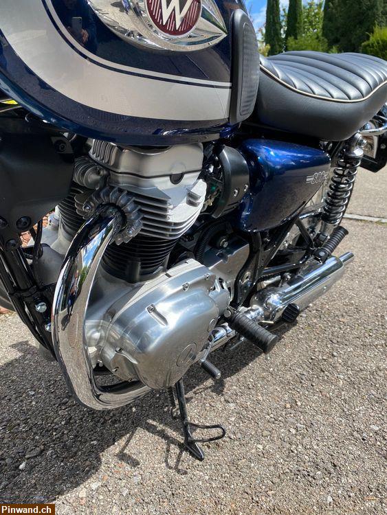 Bild 5: Kawasaki W 800 Retrobike zu verkaufen