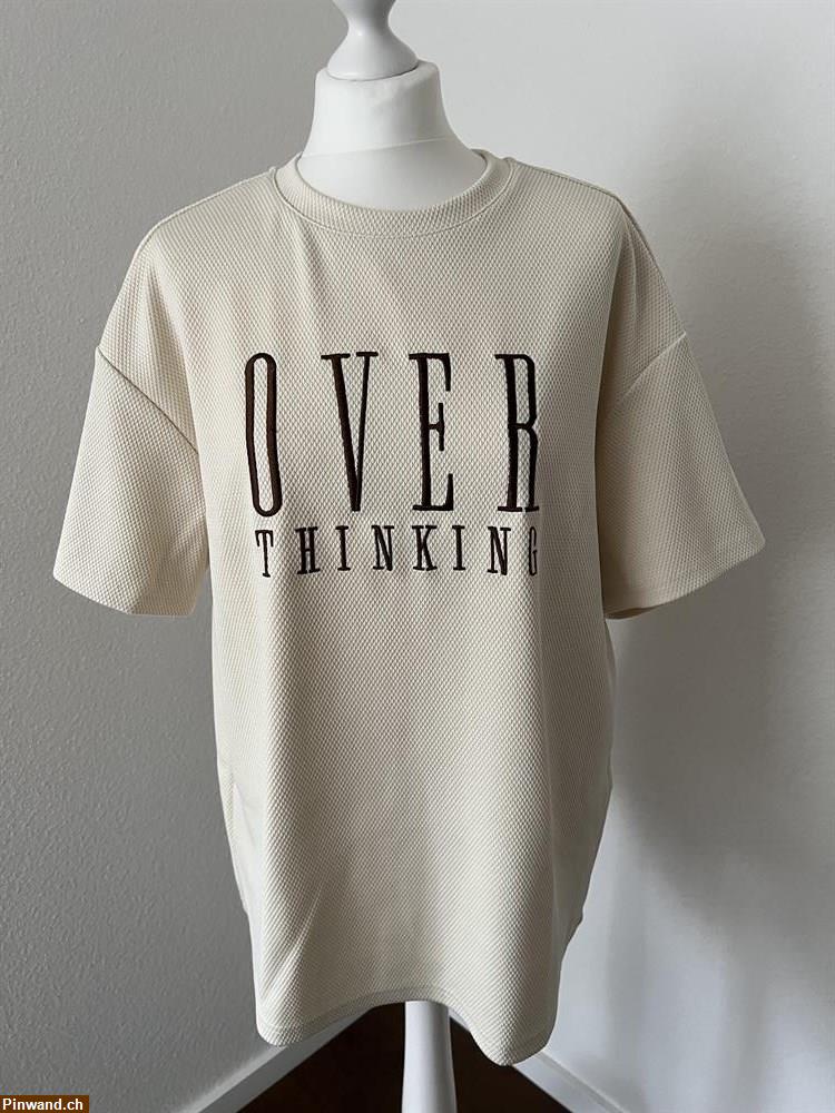 Bild 1: Big Shirt unisex Gr. S zu verkaufen