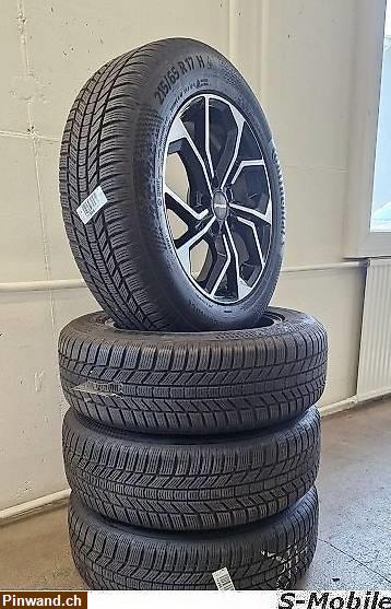 Bild 2: Occasion VW T-ROC Gamaparts Winterräder 16"