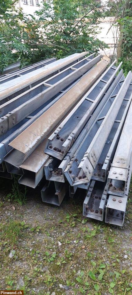 Bild 1: Verkauf: Leitplanken, Strassen Beton Schalung
