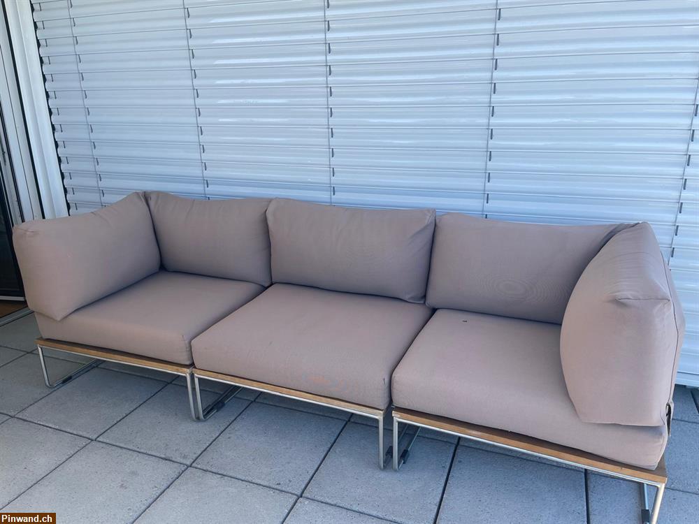 Bild 1: Verkauf: Lounge-Ecke für die Terasse / Garten