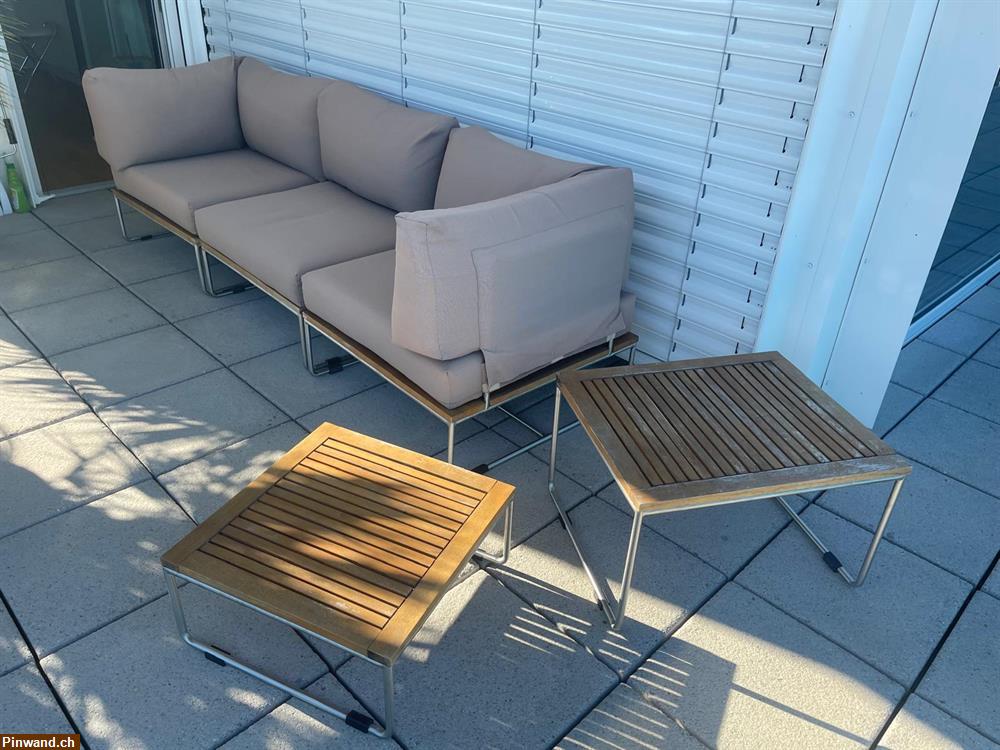 Bild 2: Verkauf: Lounge-Ecke für die Terasse / Garten
