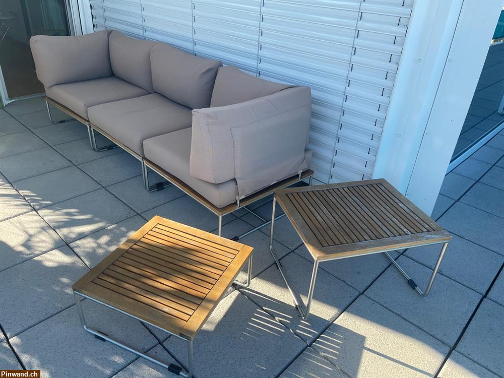 Bild 3: Verkauf: Lounge-Ecke für die Terasse / Garten