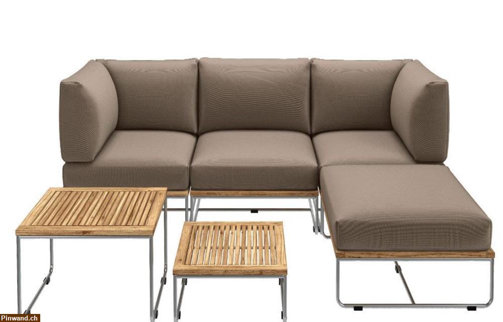 Bild 6: Verkauf: Lounge-Ecke für die Terasse / Garten