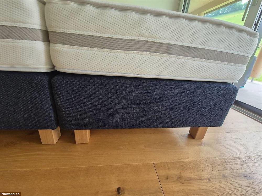 Bild 3: Boxspringbett President 160 x 200 zu verkaufen