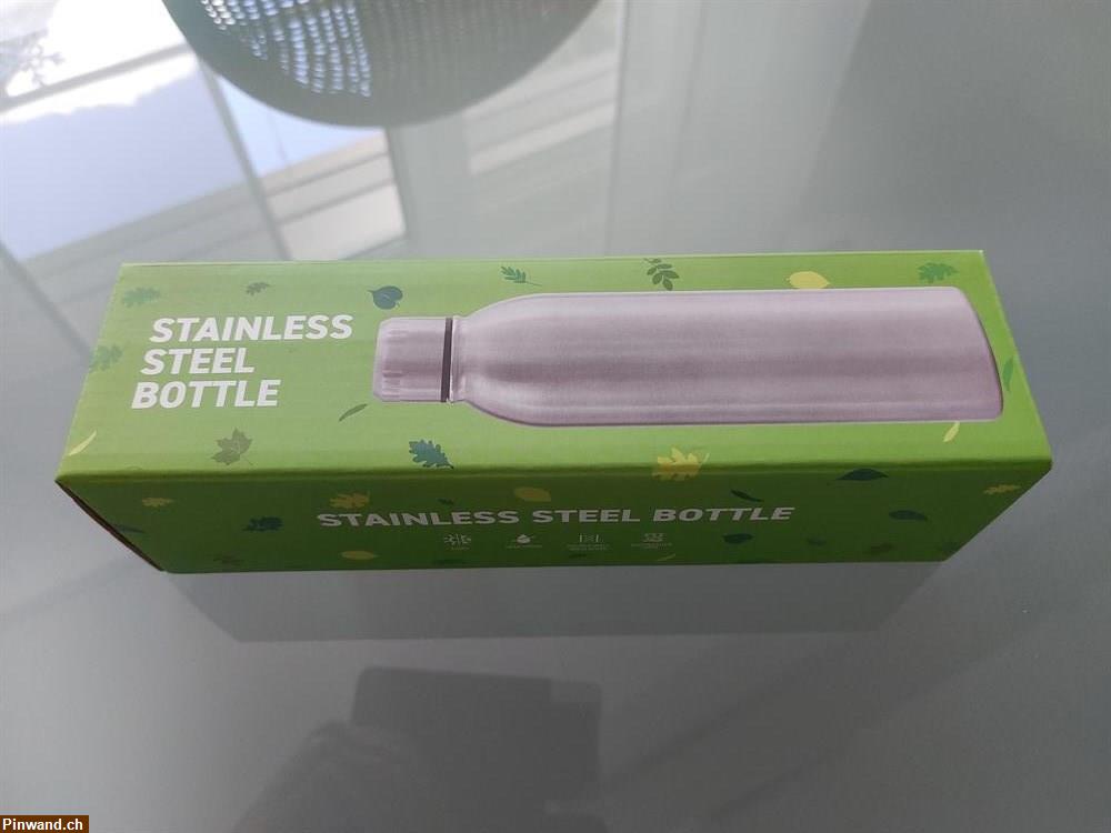 Bild 1: Neue Thermosflasche Coop Abenteuer Wald