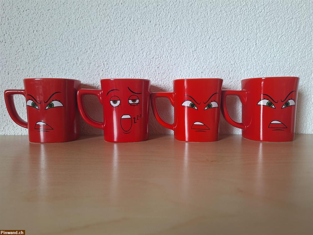 Bild 1: Verkauf: Nescafé Kaffeetassen, neu!
