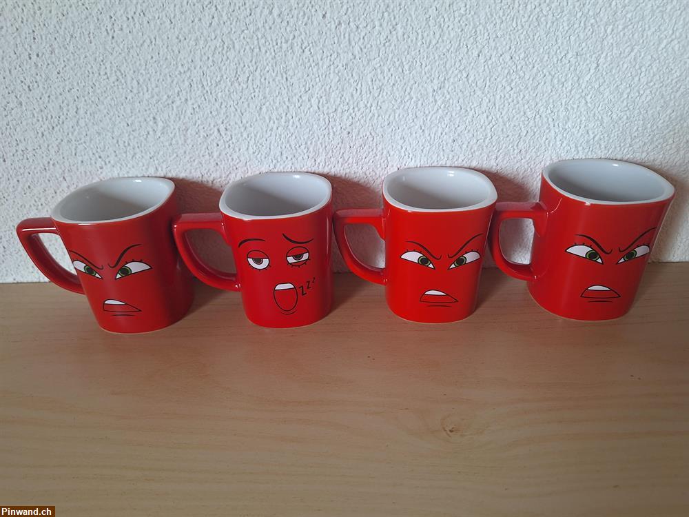 Bild 2: Verkauf: Nescafé Kaffeetassen, neu!