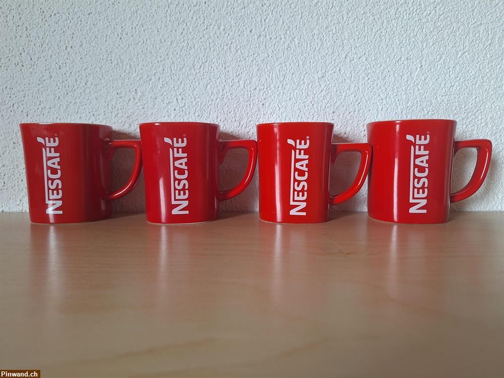 Bild 3: Verkauf: Nescafé Kaffeetassen, neu!