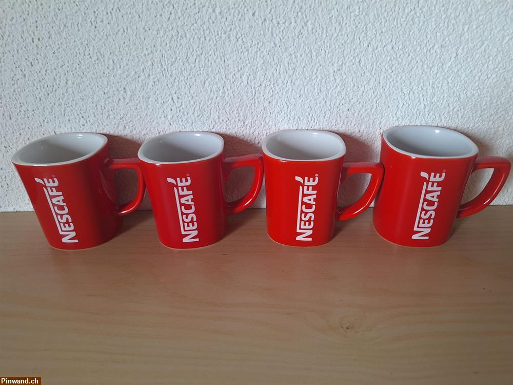 Bild 4: Verkauf: Nescafé Kaffeetassen, neu!