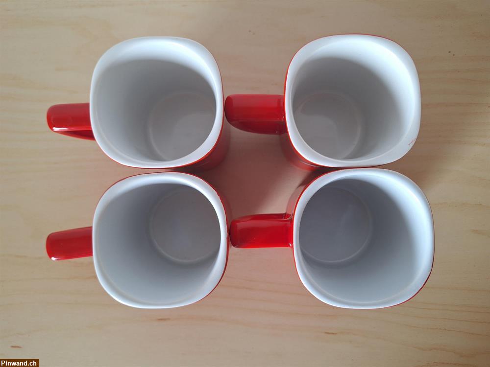 Bild 5: Verkauf: Nescafé Kaffeetassen, neu!