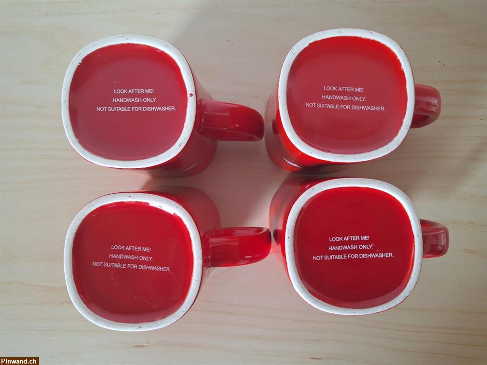 Bild 6: Verkauf: Nescafé Kaffeetassen, neu!