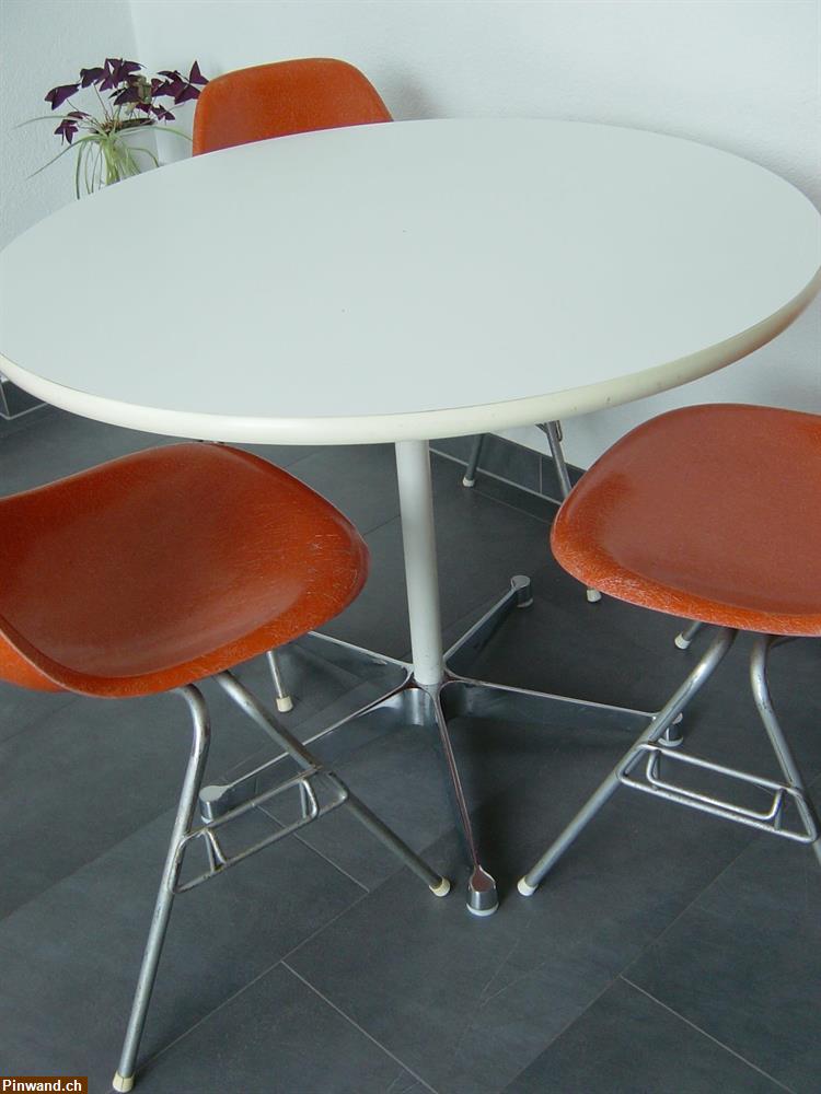 Bild 2: Eames / Miller Sitzgruppe zu verkaufen